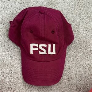 Florida State University FSU Nike Baseball Cap